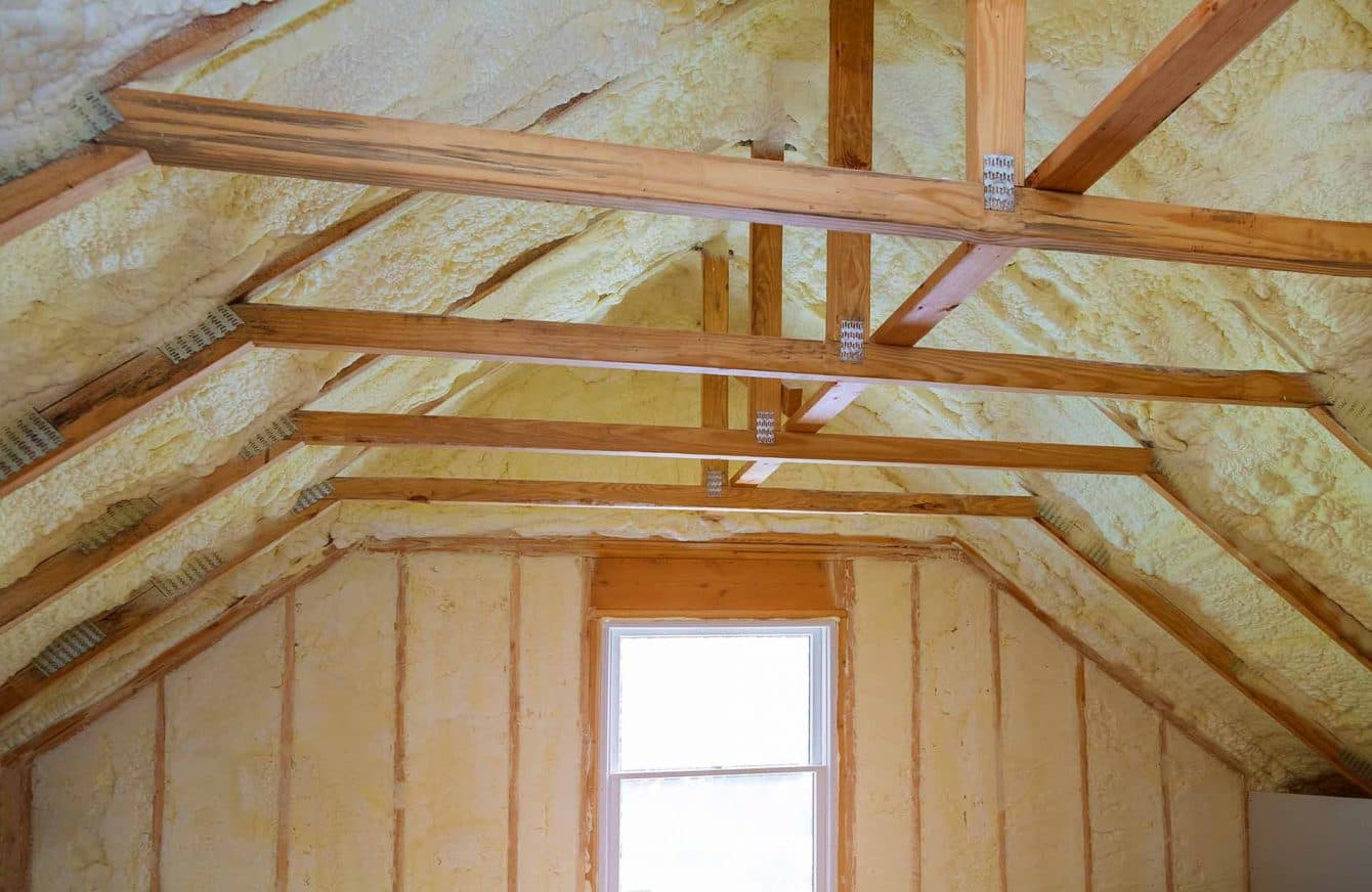 Exterior wall insulation retrofit