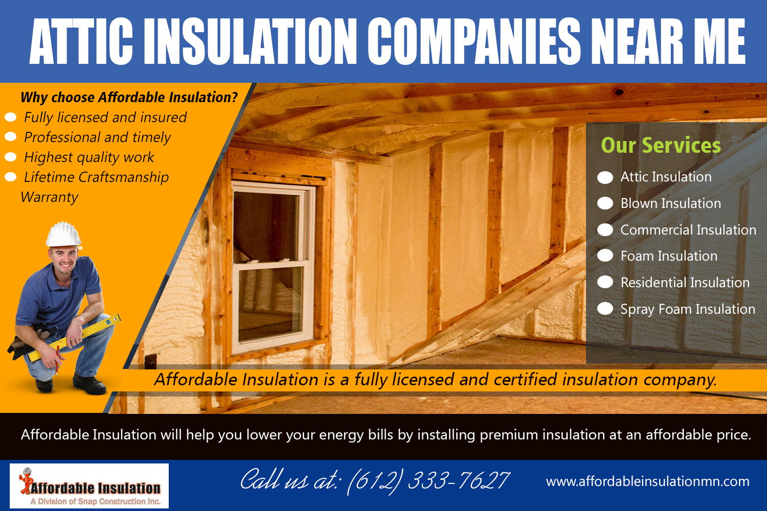 Insulation Installer For Hire