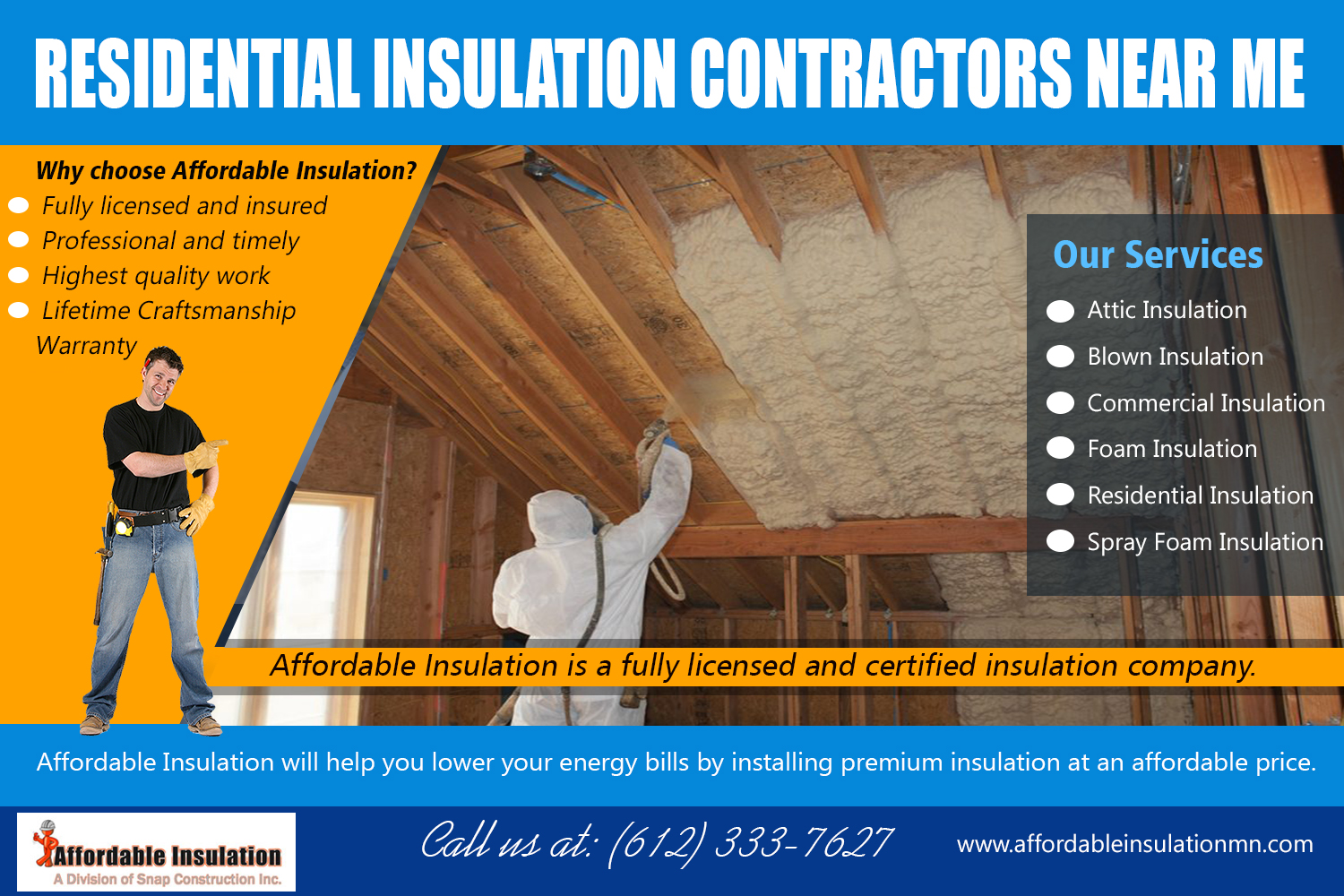 Installing Insulation In Crawl Space Under House
